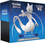 Pokémon TCG: Pokémon GO Elite Trainer Box (10 Boosters, Mewtwo Foil Promo Card & Premium Accessories)