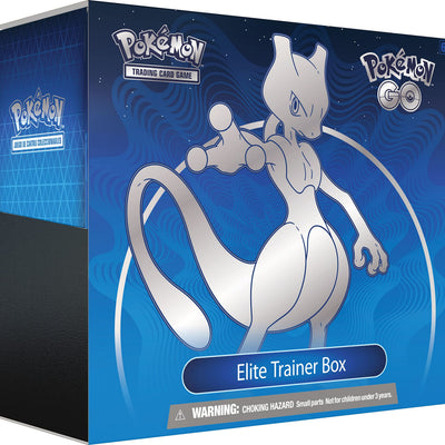 Pokémon TCG: Pokémon GO Elite Trainer Box (10 Boosters, Mewtwo Foil Promo Card & Premium Accessories)