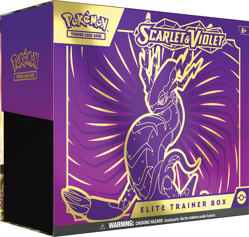 Pokémon TCG: Scarlet and Violet Elite Trainer Box