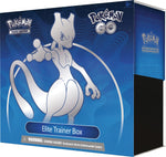 Pokémon TCG: Pokémon GO Elite Trainer Box (10 Boosters, Mewtwo Foil Promo Card & Premium Accessories)