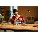 Lego 76218 Marvel Sanctum Sanctorum, 3-Storey Modular Building Set, with Doctor Strange and Iron Man Minifigures, Infinity Saga Collectible