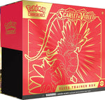 Pokémon TCG: Scarlet and Violet Elite Trainer Box