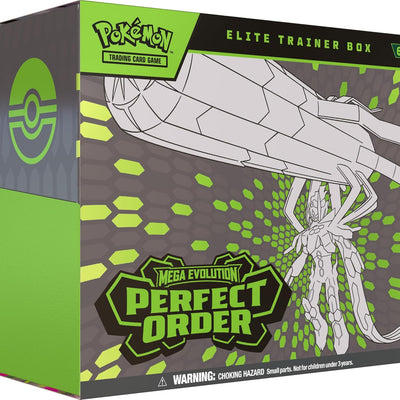 Pokémon TCG: Mega Evolution — Perfect Order Elite Trainer Box