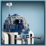 LEGO Star Wars R2-D2 Model Kit, Kids' Toy for 10+ Year Old Boys & Girls, Droid Figure with a 25th Anniversary Darth Malek Minifigure and Decoration Plaque, Memorabilia Set for Home Decor 75379