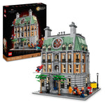 Lego 76218 Marvel Sanctum Sanctorum, 3-Storey Modular Building Set, with Doctor Strange and Iron Man Minifigures, Infinity Saga Collectible