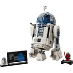 LEGO Star Wars R2-D2 Model Kit, Kids' Toy for 10+ Year Old Boys & Girls, Droid Figure with a 25th Anniversary Darth Malek Minifigure and Decoration Plaque, Memorabilia Set for Home Decor 75379