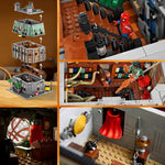 Lego 76218 Marvel Sanctum Sanctorum, 3-Storey Modular Building Set, with Doctor Strange and Iron Man Minifigures, Infinity Saga Collectible