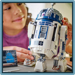LEGO Star Wars R2-D2 Model Kit, Kids' Toy for 10+ Year Old Boys & Girls, Droid Figure with a 25th Anniversary Darth Malek Minifigure and Decoration Plaque, Memorabilia Set for Home Decor 75379