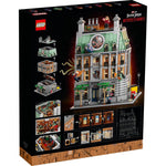 Lego 76218 Marvel Sanctum Sanctorum, 3-Storey Modular Building Set, with Doctor Strange and Iron Man Minifigures, Infinity Saga Collectible