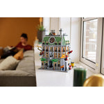 Lego 76218 Marvel Sanctum Sanctorum, 3-Storey Modular Building Set, with Doctor Strange and Iron Man Minifigures, Infinity Saga Collectible