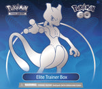 Pokémon TCG: Pokémon GO Elite Trainer Box (10 Boosters, Mewtwo Foil Promo Card & Premium Accessories)