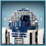 LEGO Star Wars R2-D2 Model Kit, Kids' Toy for 10+ Year Old Boys & Girls, Droid Figure with a 25th Anniversary Darth Malek Minifigure and Decoration Plaque, Memorabilia Set for Home Decor 75379