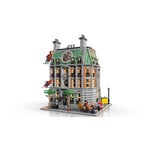 Lego 76218 Marvel Sanctum Sanctorum, 3-Storey Modular Building Set, with Doctor Strange and Iron Man Minifigures, Infinity Saga Collectible