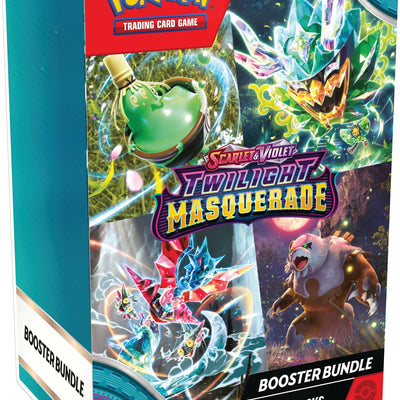 Pokémon TCG: Scarlet & Violet—Twilight Masquerade Booster Bundle (6 Boosters)